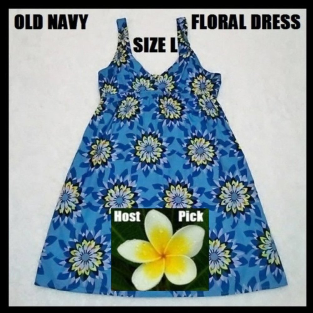 Old Navy Floral Dress.